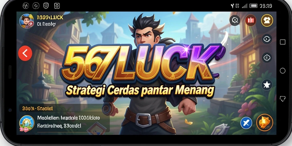 Gameplay intens dan strategi mendalam dalam 567LUCK.