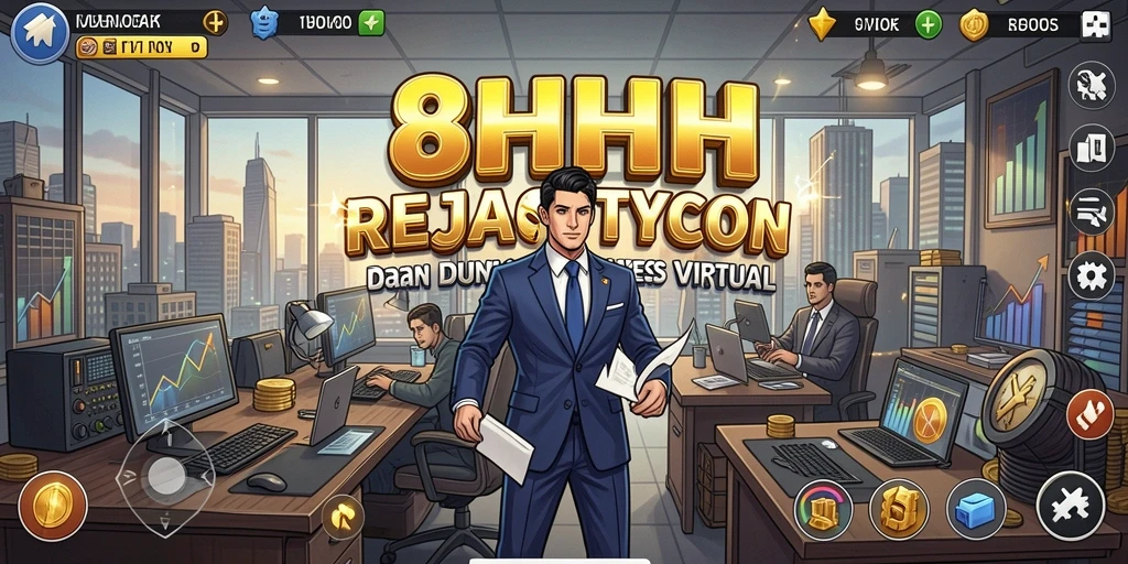 Tampilan gameplay Tycoon yang menarik dan interaktif.