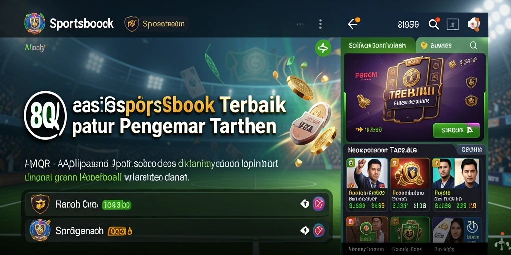 Screenshot gameplay 8QR menampilkan antarmuka taruhan yang menarik.
