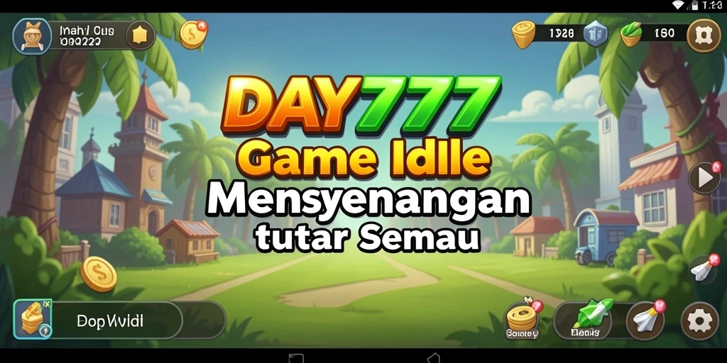 Tampilan gameplay <strong>DAY777</strong> yang menarik dan penuh warna.