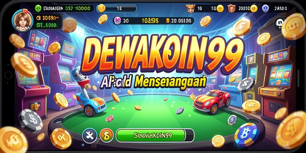 Screenshot gameplay yang seru dalam DEWAKOIN99.