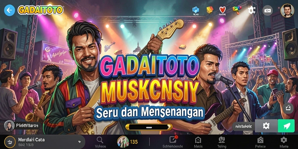 Tampilan gameplay GADAITOTO yang seru dan interaktif di layar.