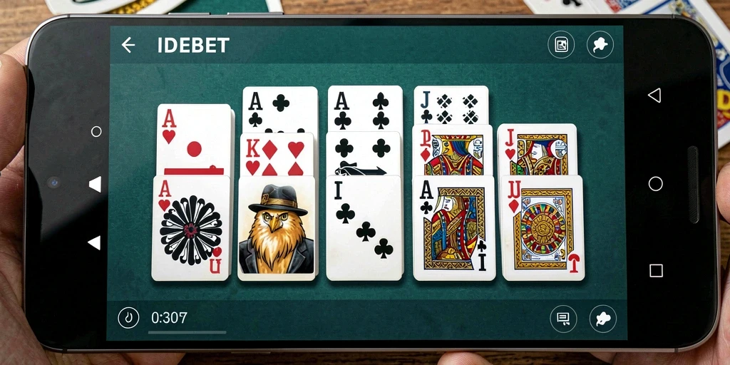 Screenshot utama menunjukkan gameplay menarik di IDEBET.