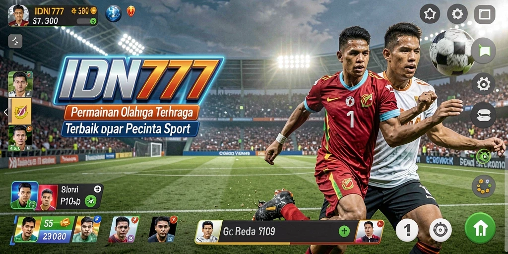 Gameplay seru di IDN777 menampilkan berbagai olahraga menarik.