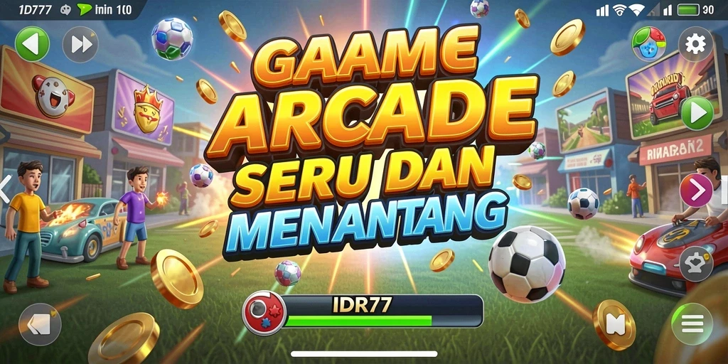 Tampilan gameplay IDR77 dengan grafis menakjubkan dan tantangan seru.
