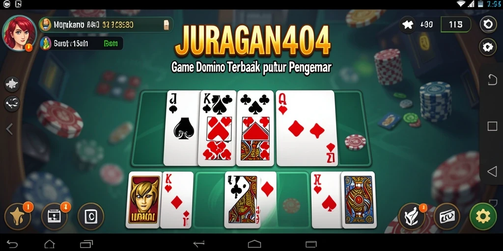 Tampilan menarik dari gameplay JURAGAN404 yang mengasyikkan.
