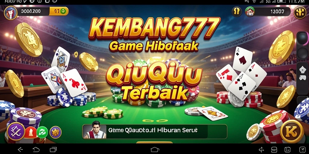 Tampilan gameplay QiuQiu yang menarik dan seru di KEMBANG777.