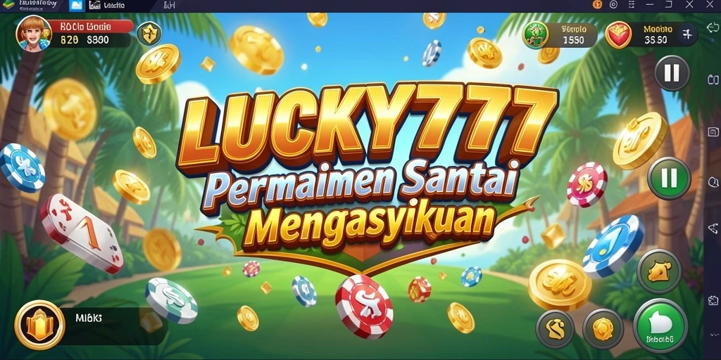 Tangkapan layar utama LUCKY777 menampilkan gameplay yang penuh warna dan seru.