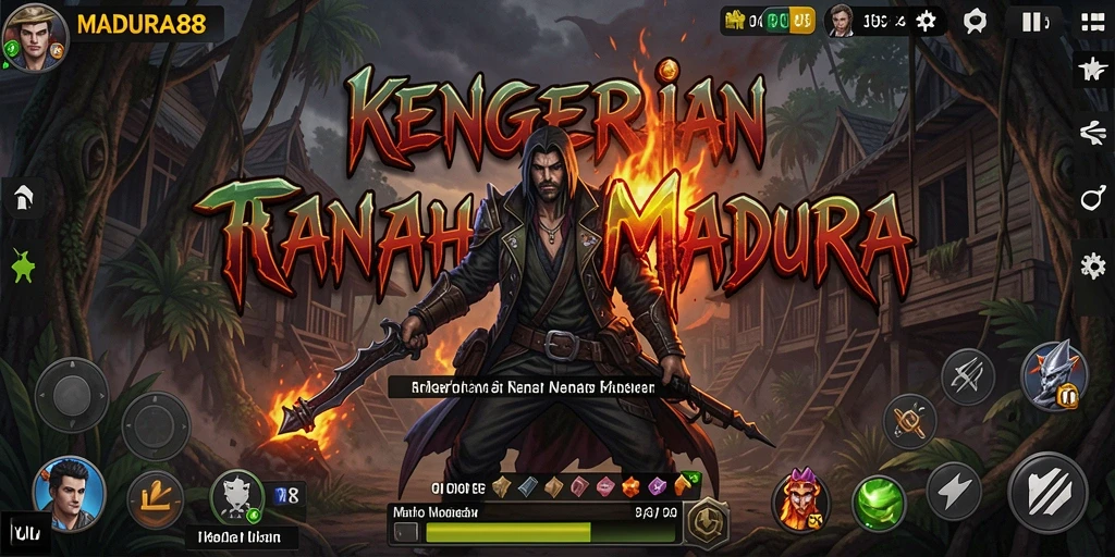 Gameplay MADURA88 yang menegangkan dan menyeramkan saat menyelidiki tempat angker.