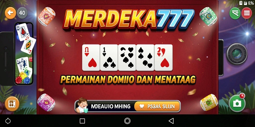Tangkapan layar gameplay MERDEKA777 yang seru dan menantang.