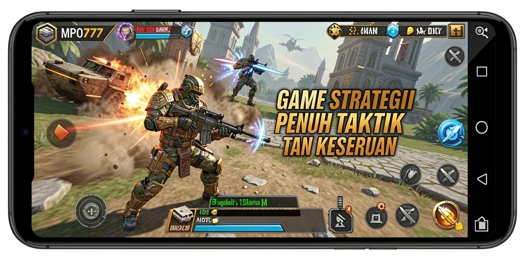 Tampilan gameplay MPO777 yang menegangkan dan dinamis.
