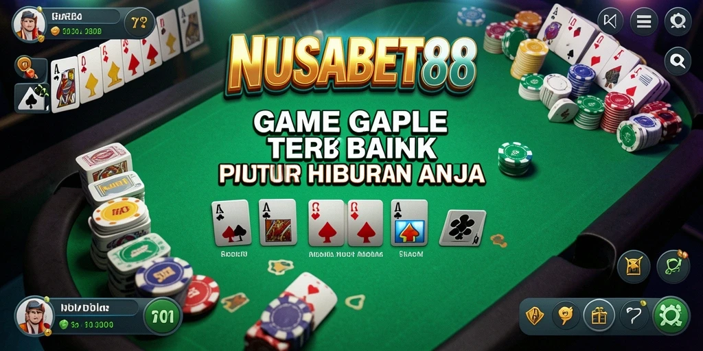 Tampilan gameplay seru dalam NUSABET88 yang mendebarkan.