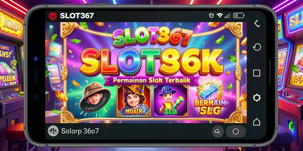 Tampilan gameplay SLOT367 yang seru dan menawan.