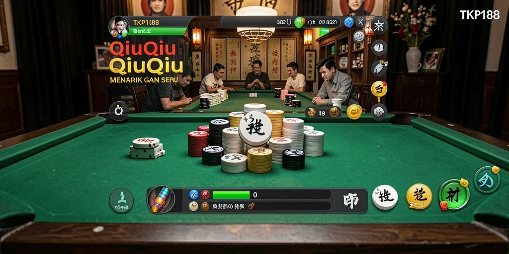 Tampilan menarik dari gameplay TKP188 yang menantang.