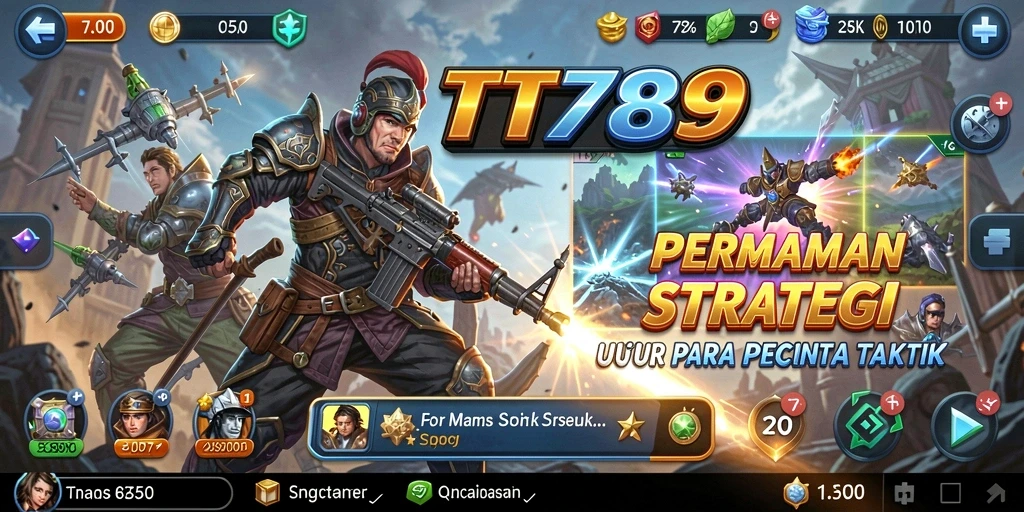 Gameplay ketegangan tinggi di TT789 dengan strategi mendalam.