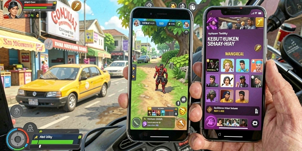 Tampilan fitur pengingat dan pengelolaan tugas V07 yang intuitif.